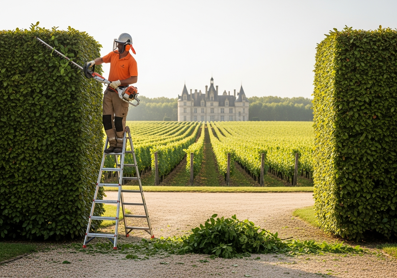 Débroussaillage et Taille de haies à Bordeaux (33000)